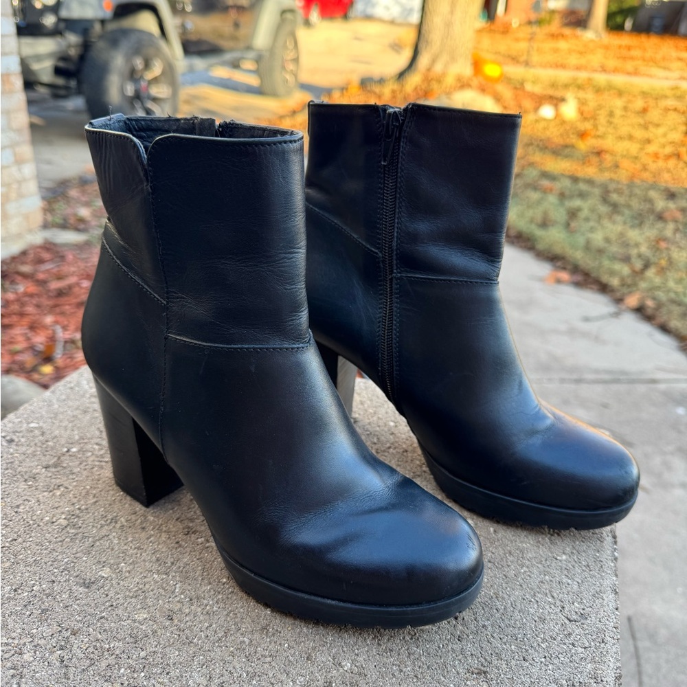 Y2K Chunky Ankle Boots